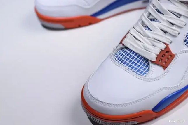 Crimson-Royal White Bright 308497-171 Air Jordan 4 Blue 0503